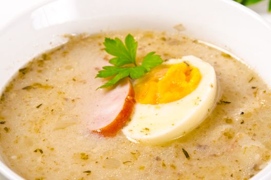 Zurek is a decent Polish Easter soup