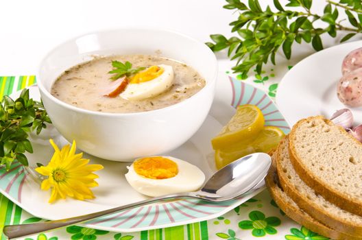 Zurek is a decent Polish Easter soup