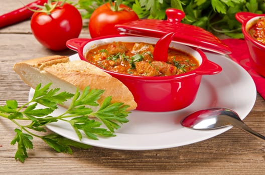 Hungarian goulash