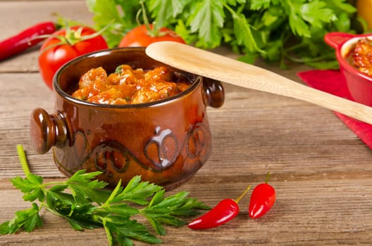 Hungarian goulash