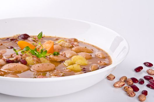 Bean soup