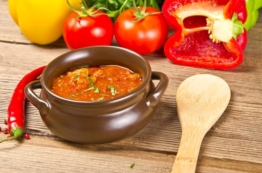 Hungarian goulash