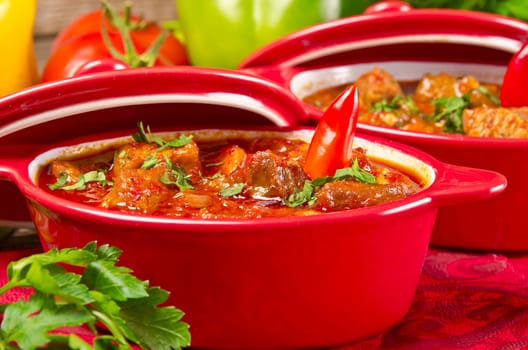 Hungarian goulash