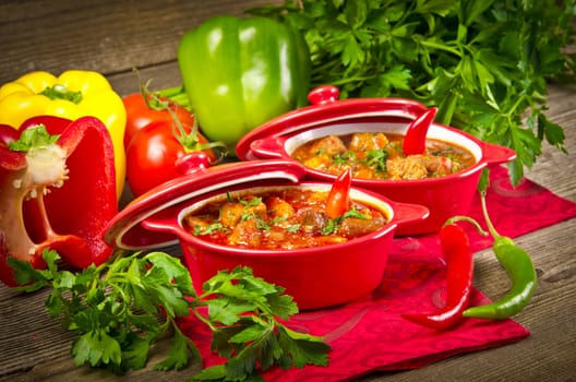 Hungarian goulash