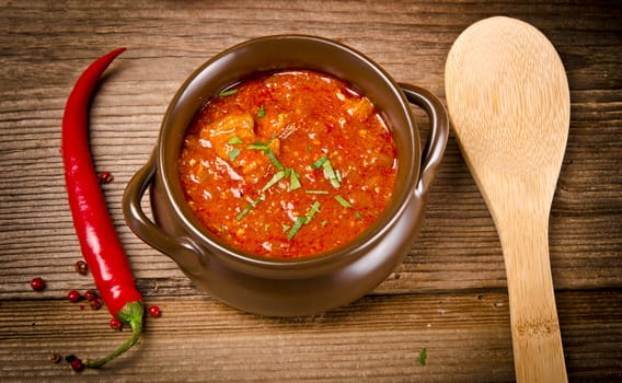 Hungarian goulash