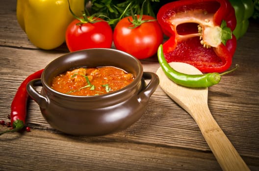 Hungarian goulash