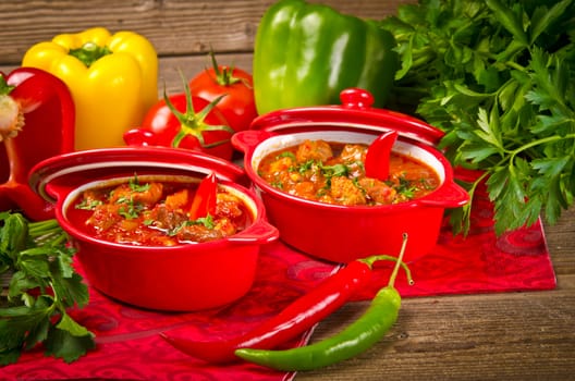 Hungarian goulash