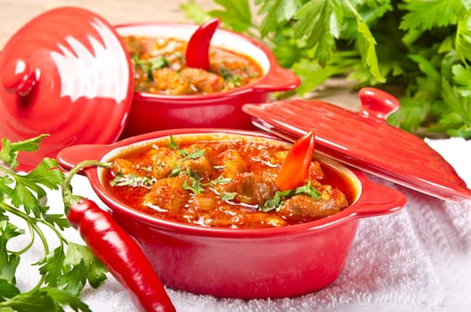 Hungarian goulash