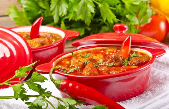 Hungarian goulash