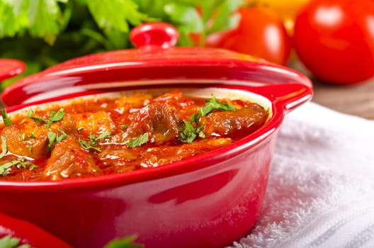 Hungarian goulash