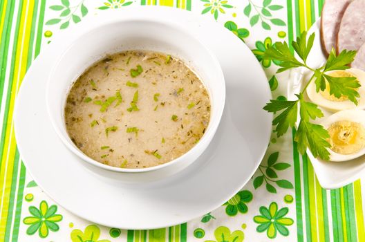 Zurek is a decent Polish Easter soup