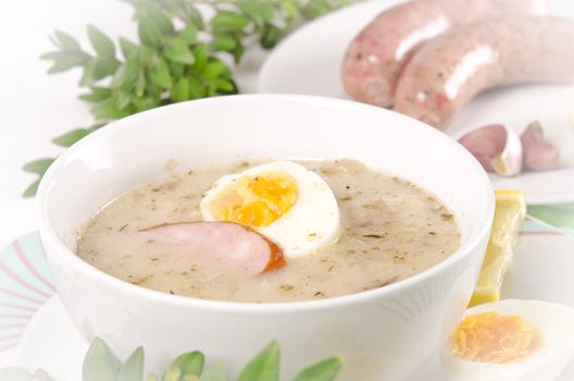 Zurek is a decent Polish Easter soup