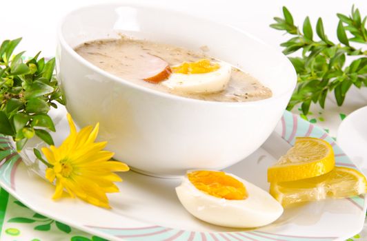 Zurek is a decent Polish Easter soup