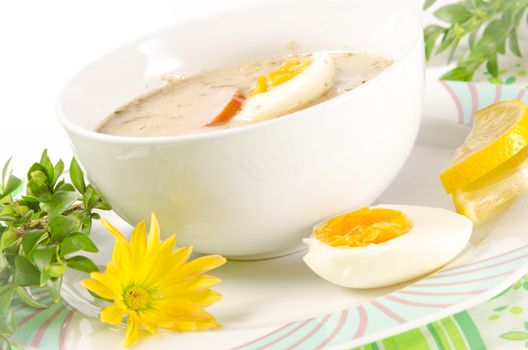 Zurek is a decent Polish Easter soup