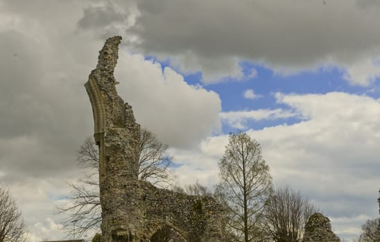 ruined castle