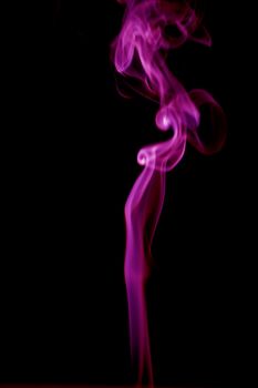 purple smoke abstract background close up