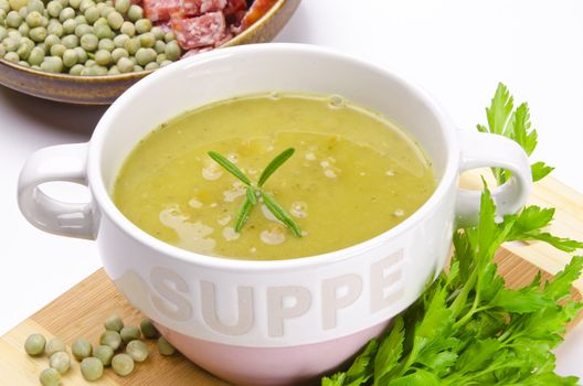 pea soup