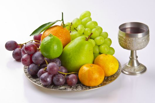 Fruit plate