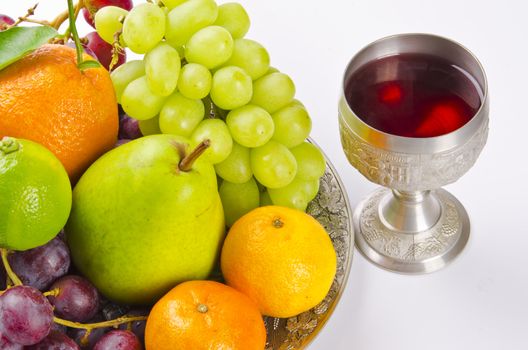 Fruit plate