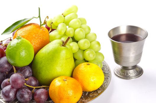 Fruit plate