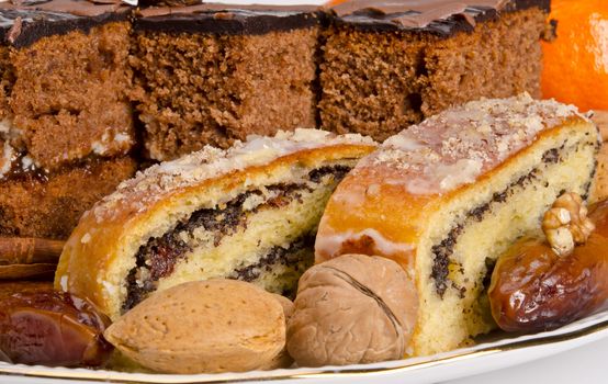 poppy-seed cakes and gingerbreads