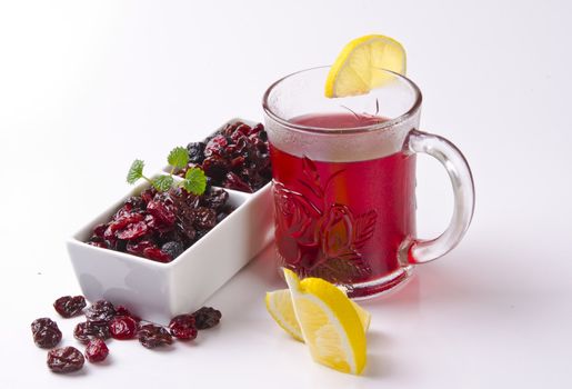 Cranberry tea