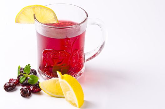 Cranberry tea