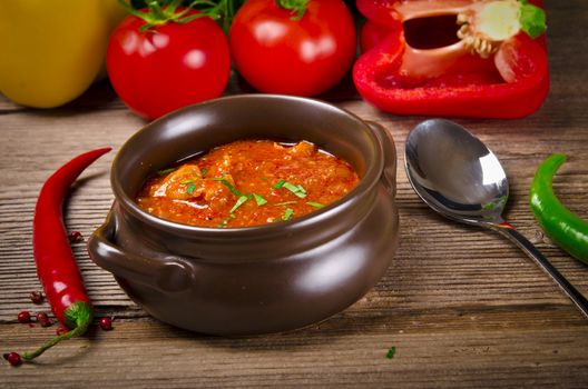 Hungarian goulash