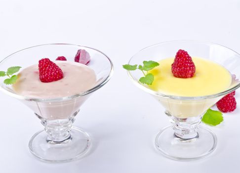 Pudding most often refers to a dessert, but it can also be a savory dish.