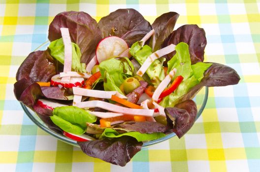 Fitness salad