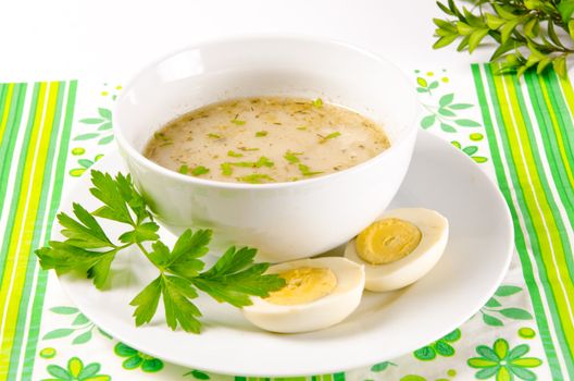 Zurek is a decent Polish soup