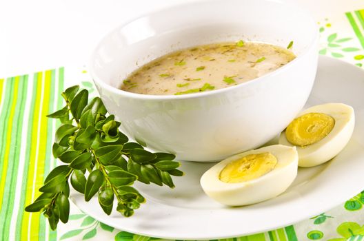 Zurek is a decent Polish soup