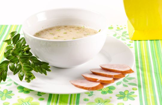 Zurek is a decent Polish soup