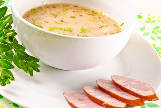 Zurek is a decent Polish soup