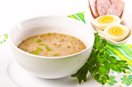 Zurek is a decent Polish soup