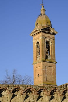 Buonconvento is a  mirable medieval village in Tuscany