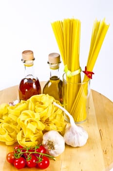 Some pasta varieties are uniquely regional and not widely known; some types may have different names in different languages, or sometimes in the same language.