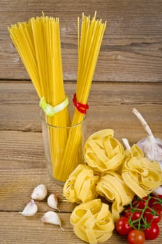 Some pasta varieties are uniquely regional and not widely known; some types may have different names in different languages, or sometimes in the same language.