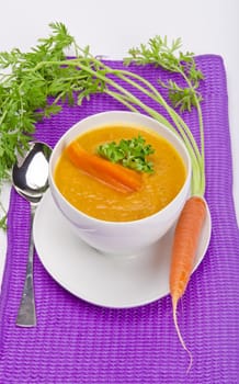 Carrot soup