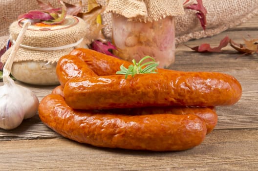 Polish sausage