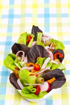 Fitness salad 