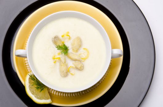 asparagus cream soup