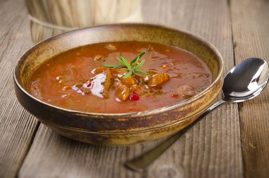 Goulash soup