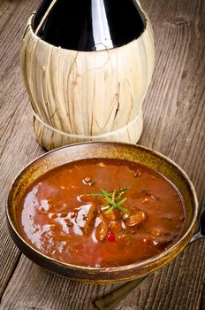 Goulash soup