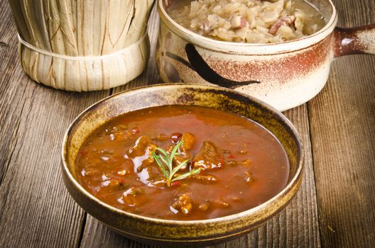 Goulash soup