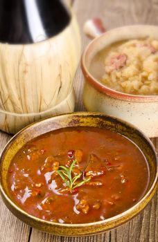 Goulash soup