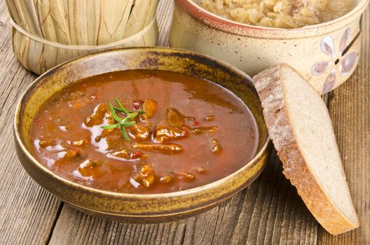 Goulash soup