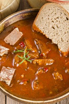 Goulash soup