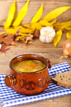 Pea soup (Polish Grochowka)