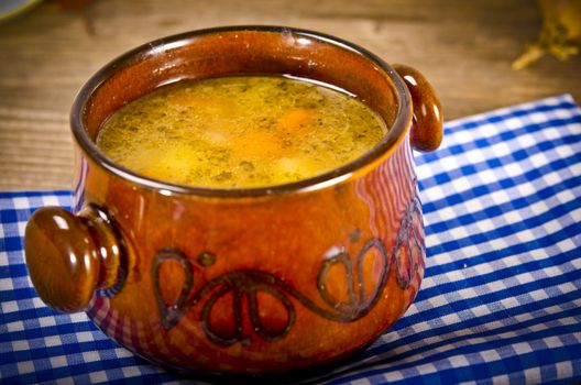 Pea soup (Polish Grochowka)